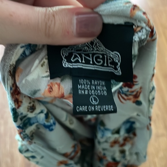 Alyssa Open Back Maxi Dress - Picture 2 of 4